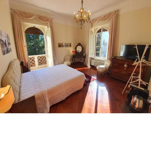 villa dei Merli - liberty suite & natural garden -