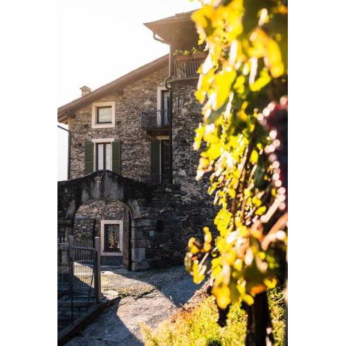 VILLA DEL LUPO: Crown of The Valtellina