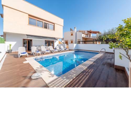 Villa del Mar. Portocolom