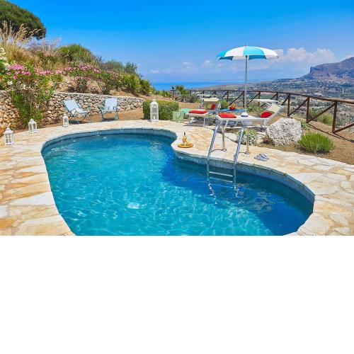 Villa Delfino - Scopello-Villas