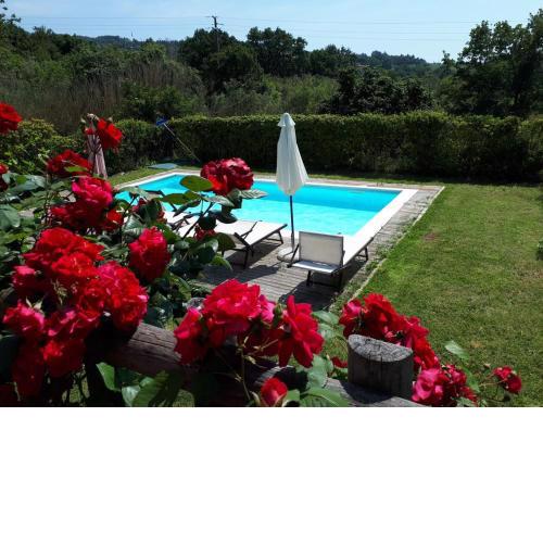 VILLA DI CAMPAGNA 10 POSTI CON PISCINA PRIVATA