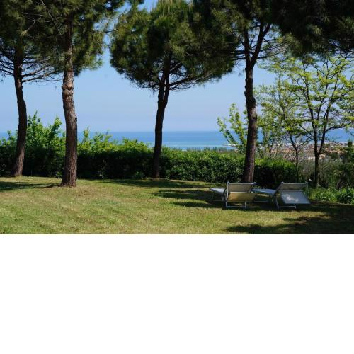 Villa di campagna vista mare