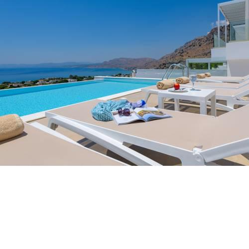 Villa Dione in Pefkos