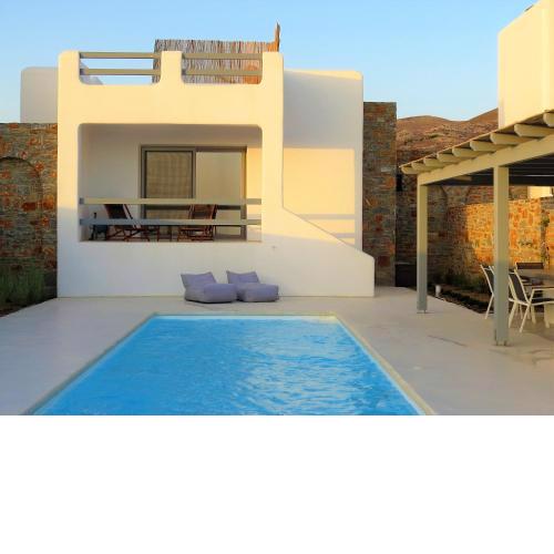 Villa Dione, private pool & seaview by Naxos Dunes