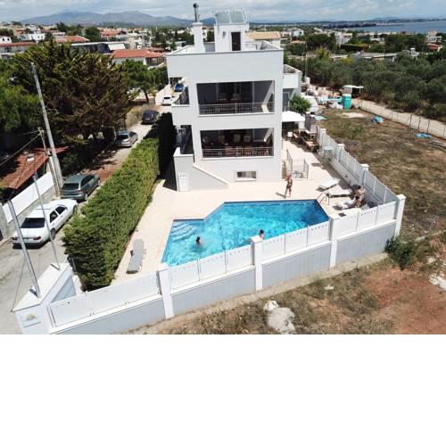 Villa d'Irene-near athens airport , 200 meters from the beach davis