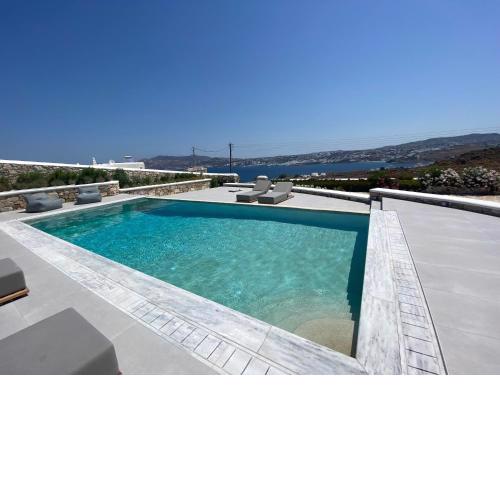 Villa DM Mykonos 14 guests Private Pool