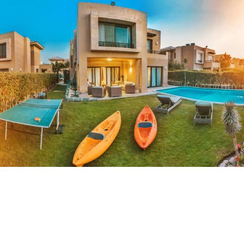 Villa El-Wazeer Ain Sokhna - فيلا الوزير العين السخنه