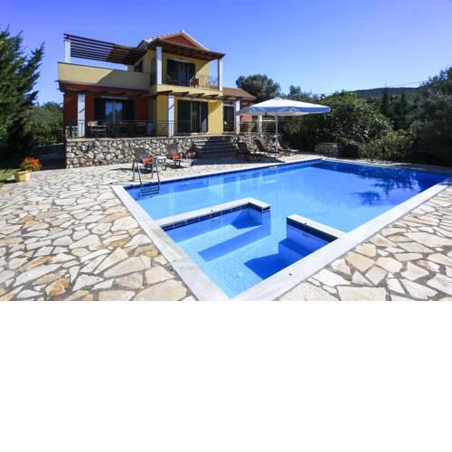 Villa Eleni - Private Pool - View To The Sea