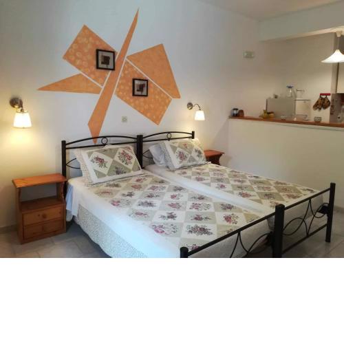 Villa Eleni (Studio 1) Fully equiped, near the sea