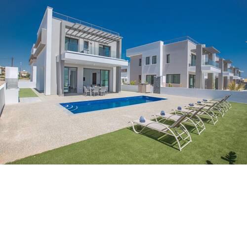 Villa Ellinon Brand New Luxury 3BDR Pernera Villa with Private Pool