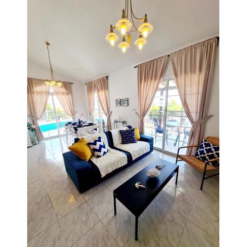 Villa Elysium, 3 bedrooms, pool, sea view & wifi