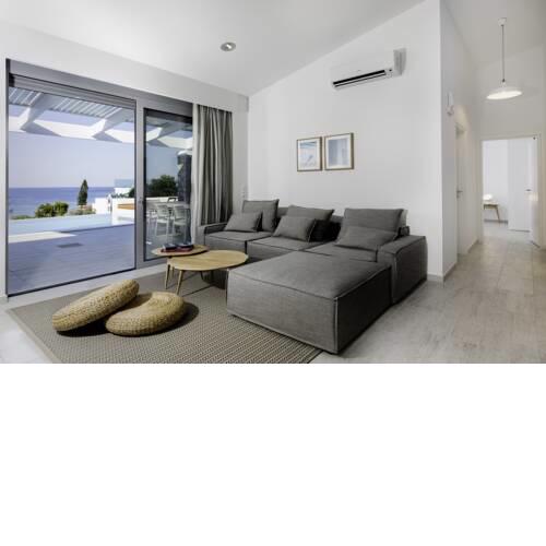 Villa Emerald with swimming pool in Lindos