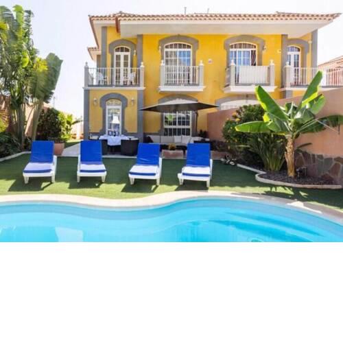 VILLA ENCANTO Heated Pool, Garden&Bbq, Panoramic View !