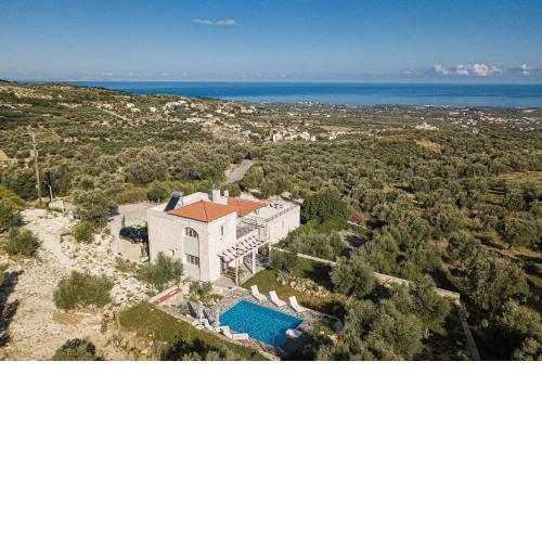 Villa Eos, ruhige, Komfortvilla, sensationeller Aussicht, Pr