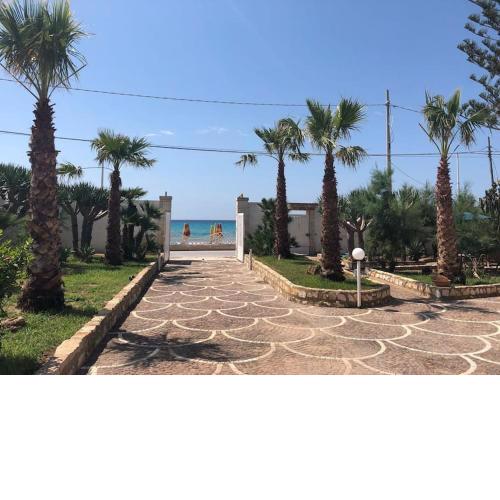 Villa esclusiva fronte Mare