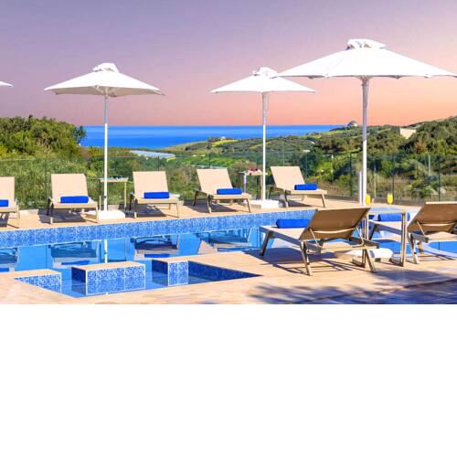 Villa Etesians Heated Pool & Jacuzzi