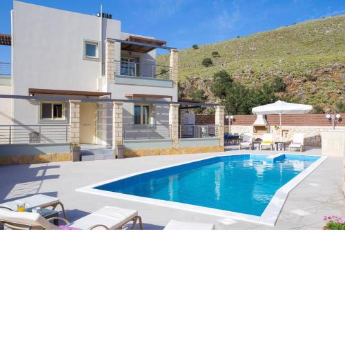 Villa Eva - Private Pool and Beautiful Sea Vistas