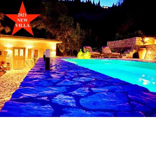 Villa Eva Agni with private pool