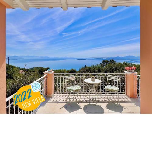 Villa Evmaria - 2 bedrooms, amazing sea views