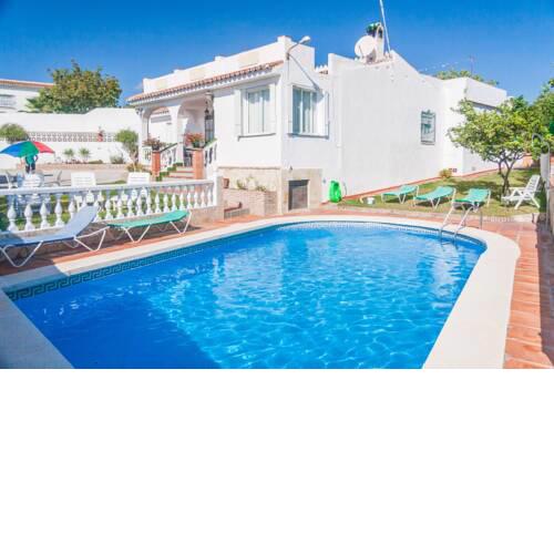 Villa Exótica Jorge Nerja