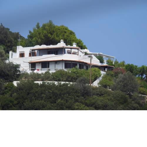 Villa Fanari in kanapitsa skiathos
