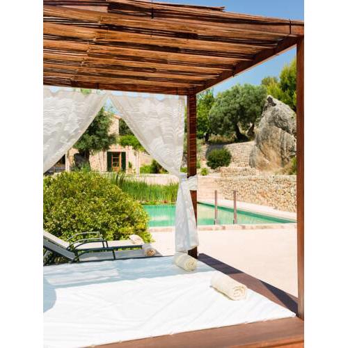Villa Finca Garrafa para 8 con piscina en Port d'Andratx