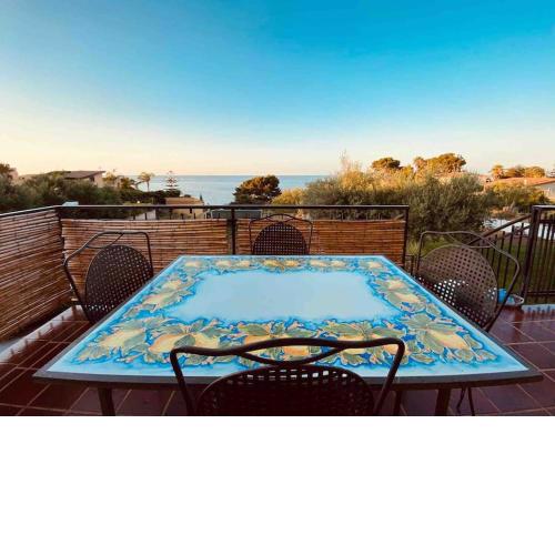 Villa Floridio Sicilia tra campagna e mare