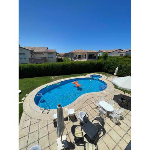 Villa for rent with private pool in Marassi