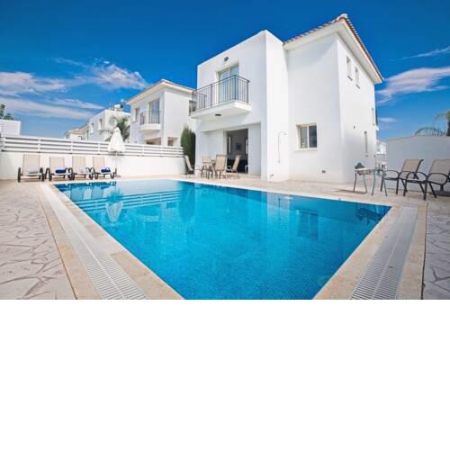 Villa Foros Tessera - Cozy 3 Bedroom Pernera Villa with Pool - Close to all Beaches and Amenities
