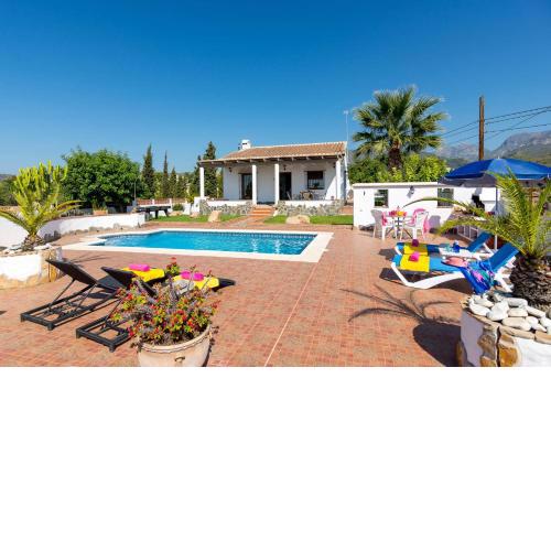 Villa Fortes SpainSunRentals 1161