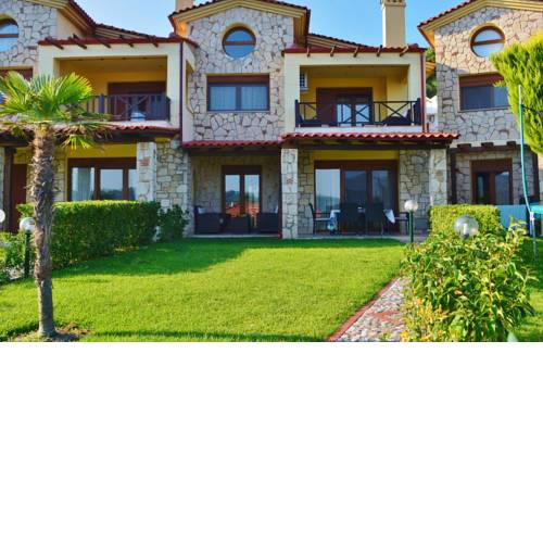 Villa Fourka on the beach