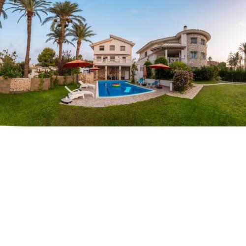 Villa frente al Mar