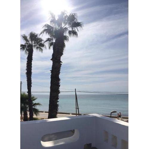 villa fronte mare