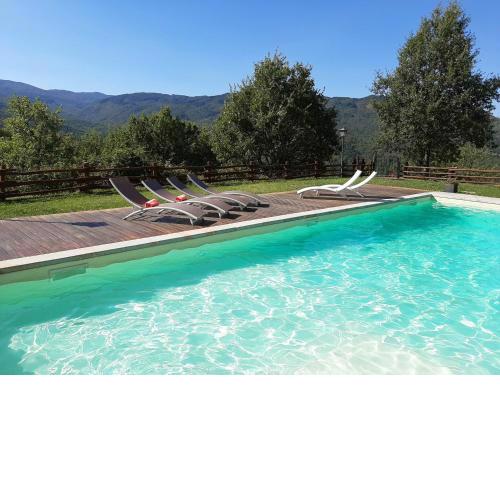 Villa Galearpe with private pool in Tuscany