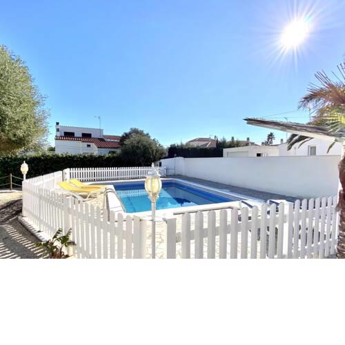Villa Galera with air conditioning & large private swimming pool ideal for families