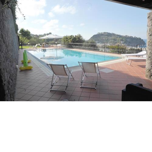 Villa Gioia Apartments with common POOL - Lacco Ameno