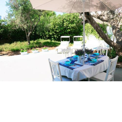Villa gli Ulivi con ampio giardino ed ogni comfort a pochi passi dal mare vicino Gallipoli