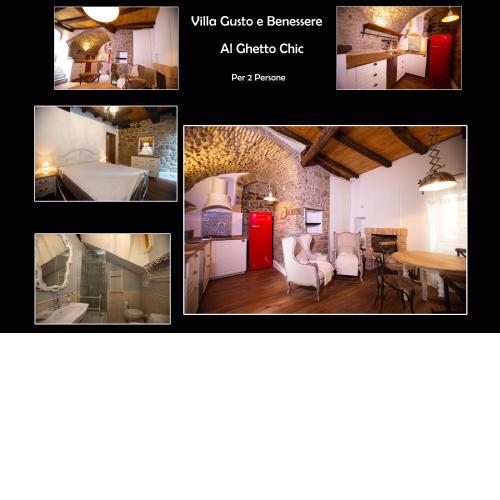 villa gusto e benessere al ghetto
