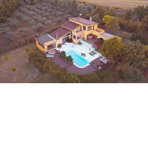 Villa Hacienda private pool and jacuzzi