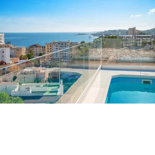 Villa Harmonía en Palma piscina/mar/playa