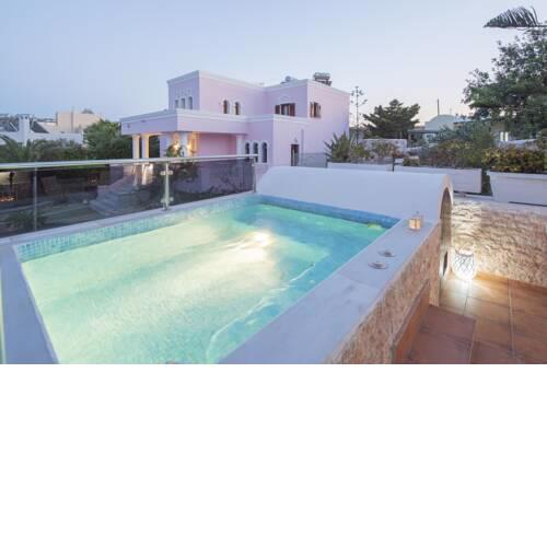 Villa Helena Santorini- Private Plunge Pool & BBQ