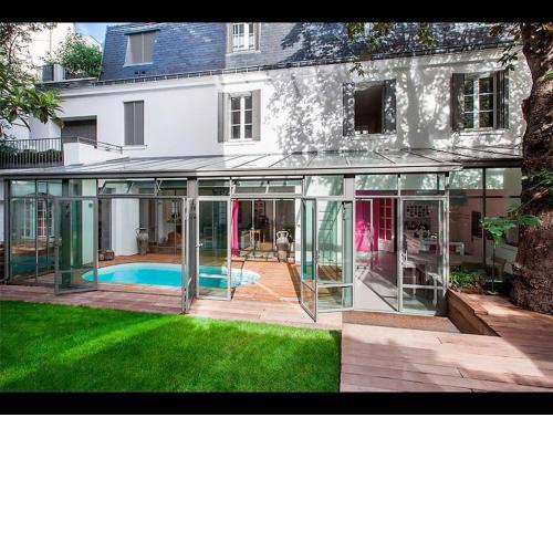 Villa Hersent, Paris 15th swimming pool