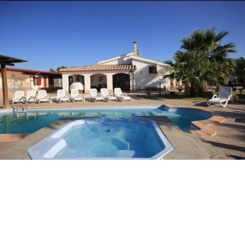 Villa Hollywood con piscina