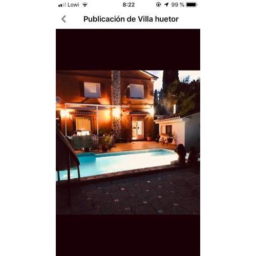 VILLA HUETOR , cerca de sierra Nevada
