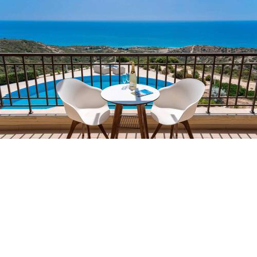 Villa Idalium - stunning front line villa with panoramic sea views