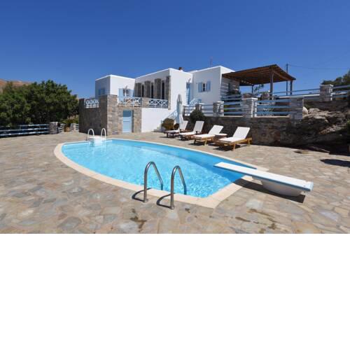 Villa Iliaktis in Poseidonia - Syros island