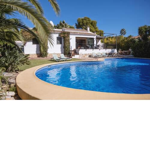Villa in Benitachell Sleeps 6 includes Swimming pool Air Con and WiFi