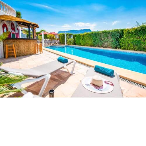 Villa in Casas de Torrat Sleeps 10 includes Swimming pool Air Con and WiFi 8