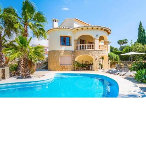 Villa in Casas de Torrat Sleeps 6 with Pool Air Con and WiFi