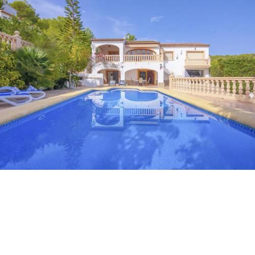 Villa in Casas de Torrat Sleeps 6 with Pool and Air Con